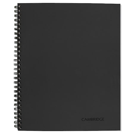 Cambridge Notebook, Planner 20, Black 06064