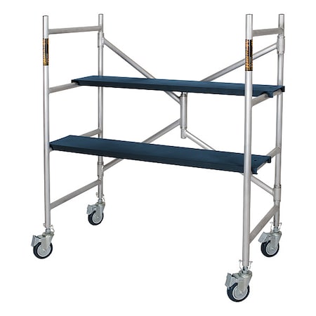 Metaltech Scaffold, 42.3 in W, 22.3 in D, 600 lb Load Capacity I-IMAC