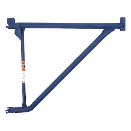 Metaltech Side Bracket, 2-31/32 ft.L, Steel, 440 lb. M-MS30