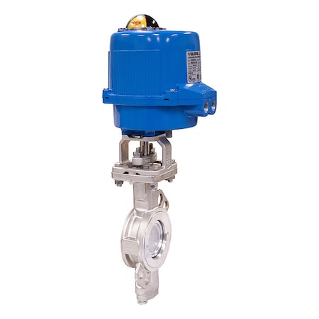 Bonomi Electrically Actuated Butterfly Valve ME9100-003-12
