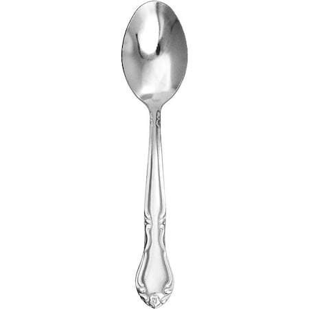 Iti Teaspoon, 6 1/8 in L, Silver, PK24 ME-111