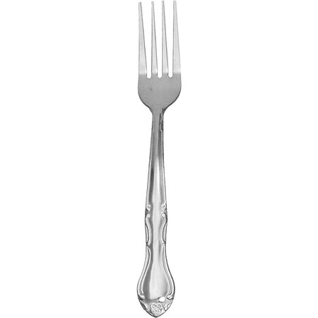 Iti Dinner Fork, 7 1/4 in L, Silver, PK24 ME-221