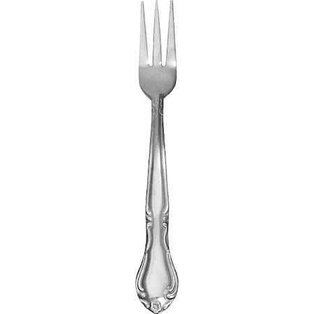 Iti Oyster/Cocktail Fork, 5 7/8"L, Silver, PK12 ME-223