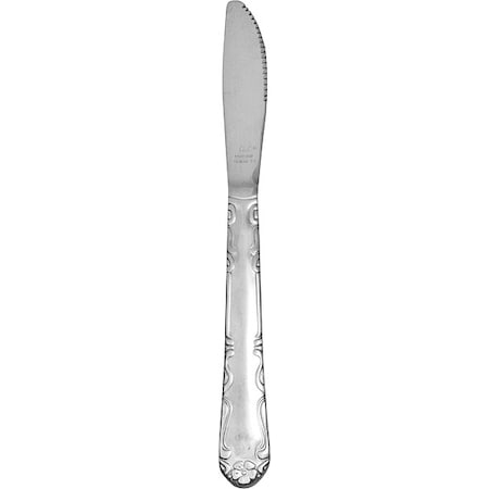 Iti Dinner Knife, 8 5/8 in L, Silver, PK12 ME-331