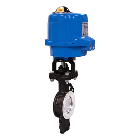 Bonomi Electrically Actuated Butterfly Valve ME8100-003-2-1/2