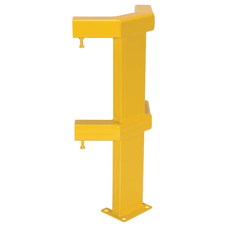 Vestil Corner Post, Steel, 49 lb. MG-CP-36-2