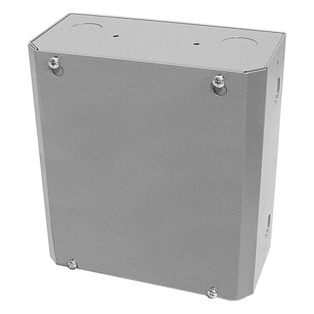 Functional Devices-Rib Electrical Enclosures, 8.3 in H, 3.9 in D, 7.7 in W, NEMA 1, Steel MH1200