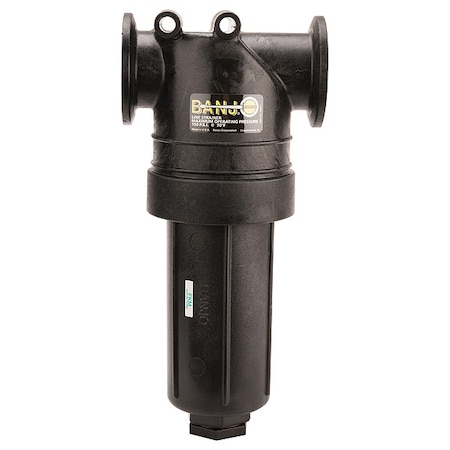 Banjo Inline Strainer, 9 7/8 in H, 177 micron MLST150-80V