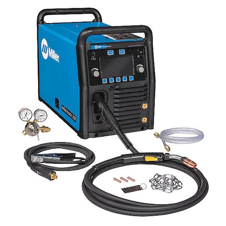 Miller Electric MIG Welder, Millermatic 255, Single-Phase, 208V AC, 220/230/240V AC, 20 to 350A DC, 60 % 907734