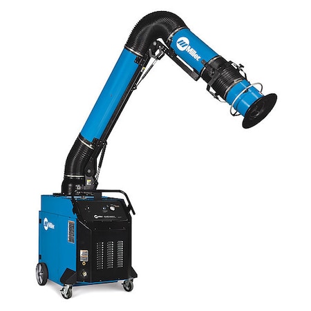 Miller Electric Portable Fume Extractor, 12 ft L Arm 951640