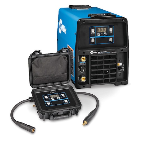 Miller Electric Multiprocess Welder, XMT 350 FieldPro, Phase Single-/Three-Phase , DC TIG, Gouging, Stick , 350A 951737