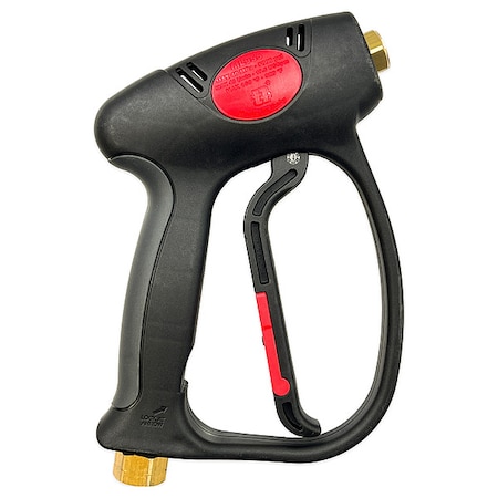 Zoro Select Pressure Washer Spray Gun, 5800 psi, L-7" ML955