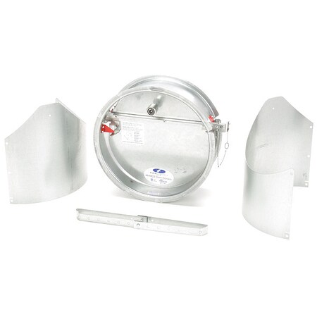 thumbnail image 2 of Field Controls 8RC Barometric Draft Control – 7"-9" Diameter, For Oil/Solid Fuel 2 of 6