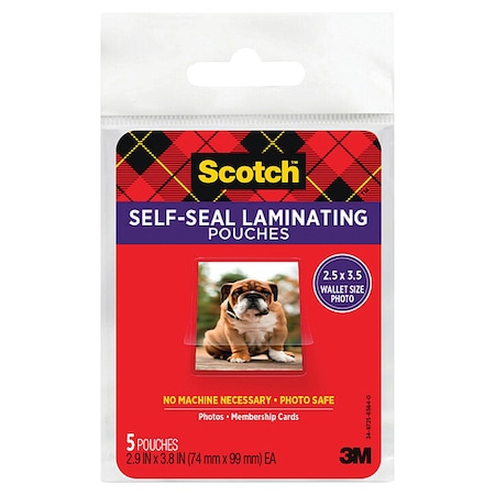 Scotch Pouch, Lam, Wallet Glossy, PK5 PL903G