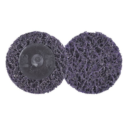 Scotch-Brite Clean/Strip Disc, 3in Dia, TR, Extra Coarse 7100258623