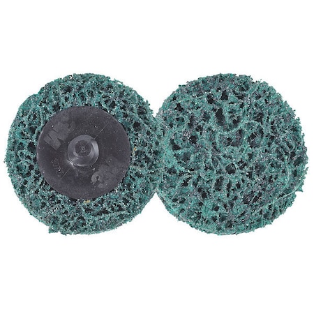 Scotch-Brite Clean/Strip Disc, 3in Dia, TR, Extra Coarse 7100258624