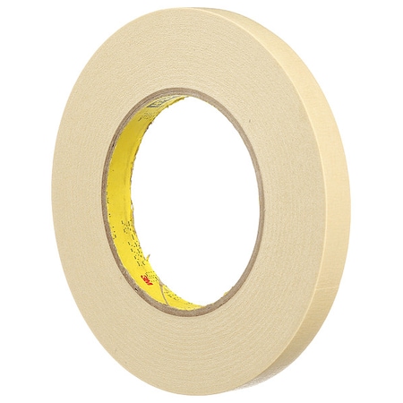 3M Painter's Tape, Tan, 24 mm W, 55 m L, 7.6 mil Thick, 231/231A 231/231A