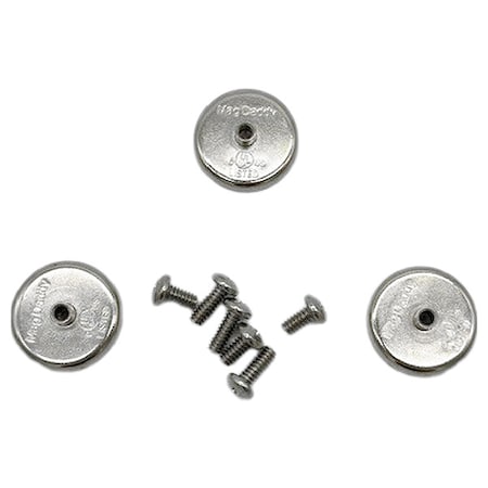Mag Daddy Magnetic Mount Kit w/ 10-24" Thread MM200
