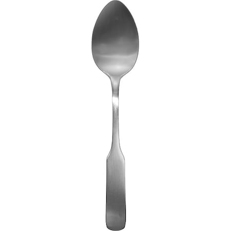 Iti Dessert Spoon, 7 1/4 in L, Silver, PK12 MN-114