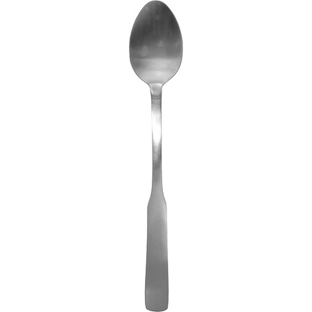 Iti Ice Tea Spoon, 7 1/2 in L, Silver, PK12 MN-115