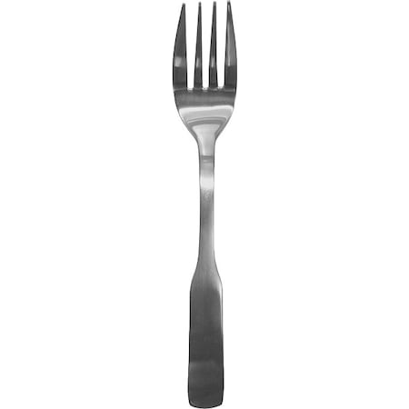 Iti Salad Fork, 7 in L, Silver, PK12 MN-222