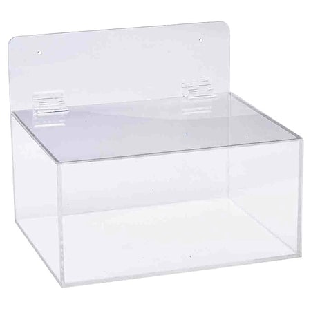 Brady All Purpose Dispenser, Acrylic, Clear, XL MPPE