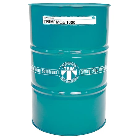 Trim Cutting Oil, 54 gal, Drum MQL1000-54G