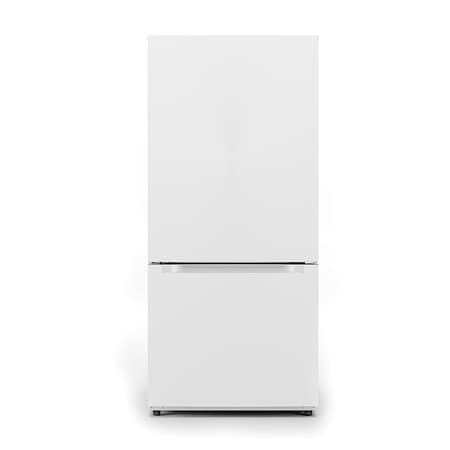 Midea Bottom-Freezer Refrigerator, Bottom-Freezer, White, 2 MRB19B7AWW