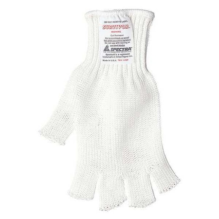 Mcr Safety Cut Resistant Fingerless Gloves, Cut Level A7 , Uncoated , S 9349SD