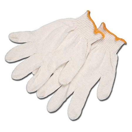 Mcr Safety Knit Gloves, L, 12 PK 9610LM