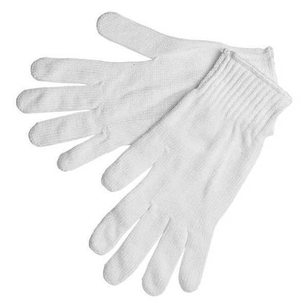 Mcr Safety Knit Gloves, XS, 12 PK 9616XSM