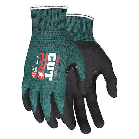 Mcr Safety Cut-Resistant Coated Gloves, Cut Level A2 , Dipped , Nitrile , Sandy , 3XL 1 PR 96782XXXL