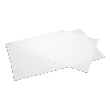 Berkshire 10 in x 18 in Knitted Cover Cleanroom, White, PK50 MSVP1018B10