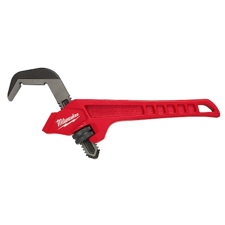 Milwaukee Tool Steel Offset Hex Pipe Wrench 48-22-7171
