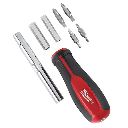 Milwaukee Tool 11in1 Screwdriver SQ 48-22-2761