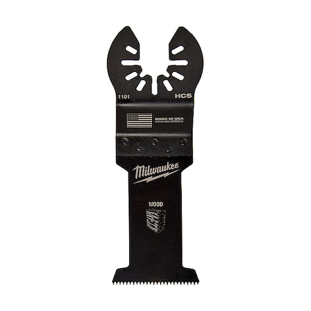 Milwaukee Tool 1-3/8 in. OPEN-LOK Wood-Cutting Oscillating Multi-Tool Blades (10 pk) 49-25-1109