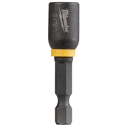 Milwaukee Tool SHOCKWAVE 1-7/8" Magnetic Nutdriver 5/16" (10 Pk) 49-66-0503