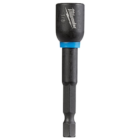 Milwaukee SHOCKWAVE Impact Duty 3/8 x 2 9/16inch Magnetic Nut Driver 10 Pack - 49-66-0535