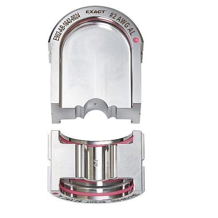 Milwaukee Tool EXACT No. 2 Aluminum 12T U-Style Die 49-12-U002