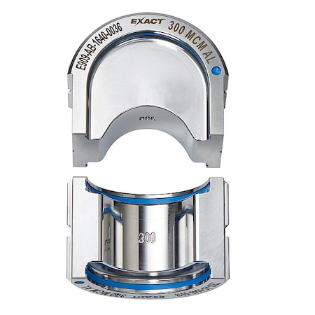 Milwaukee Tool EXACT300 MCM Aluminum 12T U-Style Die 49-12-U300