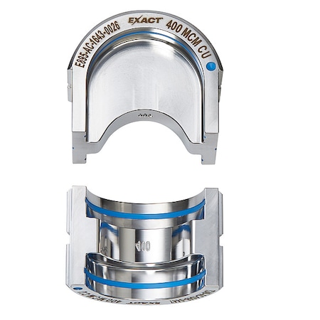 Milwaukee Tool EXACT 400 MCM Copper 12T U-Style Die 49-12-U400C