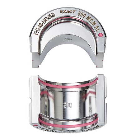 Milwaukee Tool EXACT 500 MCM Aluminum 12T U-Style Die 49-12-U500