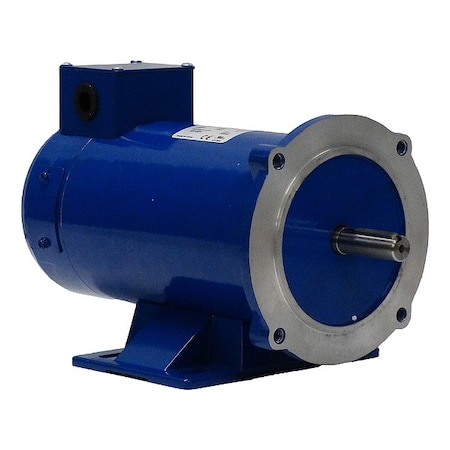 Weg DC Permanent Magnet Motor, 3/4 HP, 58.0 A MT-071