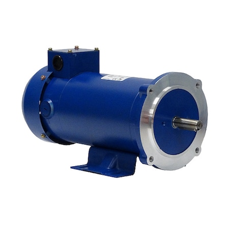 Weg DC Permanent Magnet Motor, 1/2 HP, 5.3 A MT-032