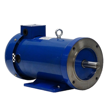 Weg DC Permanent Magnet Motor, 3 HP, 14 A MT-040