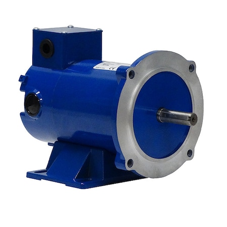Weg DC Permanent Magnet Motor, 1/2 HP, 39.0 A MT-069