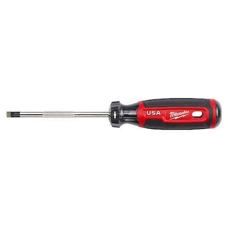 Milwaukee Tool 4 in. No 2 ECX Cushion Grip Screwdriver (Made in USA) MT216