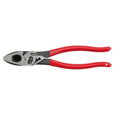 Milwaukee Tool 9 in Dipped Grip Plier High Leverage, Steel MT500C