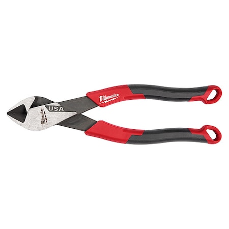 Milwaukee Tool 7 in. Diagonal Cutting Pliers with Comfort Grip (Made in USA) MT557