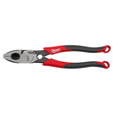 Milwaukee Tool 9 in Comfort Grip Plier High Leverage, Steel MT550T